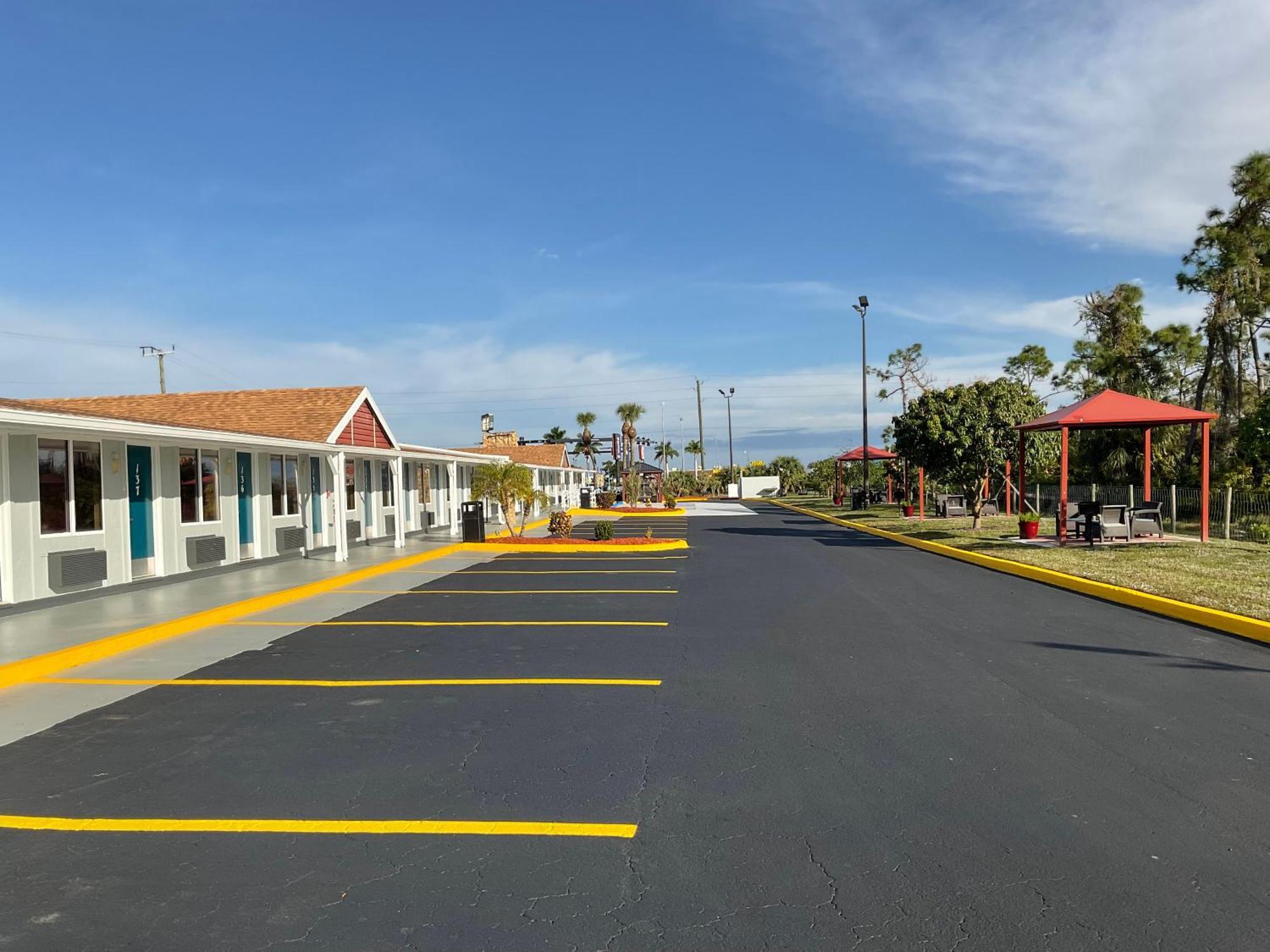 Knights Inn פונטה גורדה מראה חיצוני תמונה